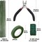 Floral Kit with Green Tape, 22 & 26-Gauge Wire Stems & Wire Cutter